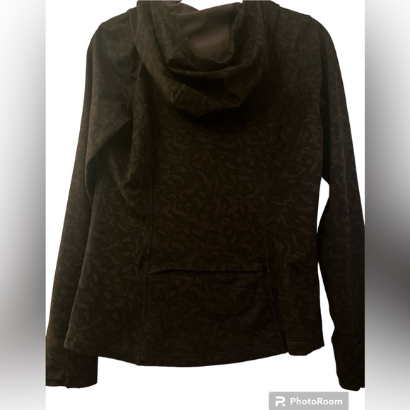 CRZ YOGA women’s brushed full zip hoodie jacket, with zip pockets. Size S. EUC - Picture 4 of 11